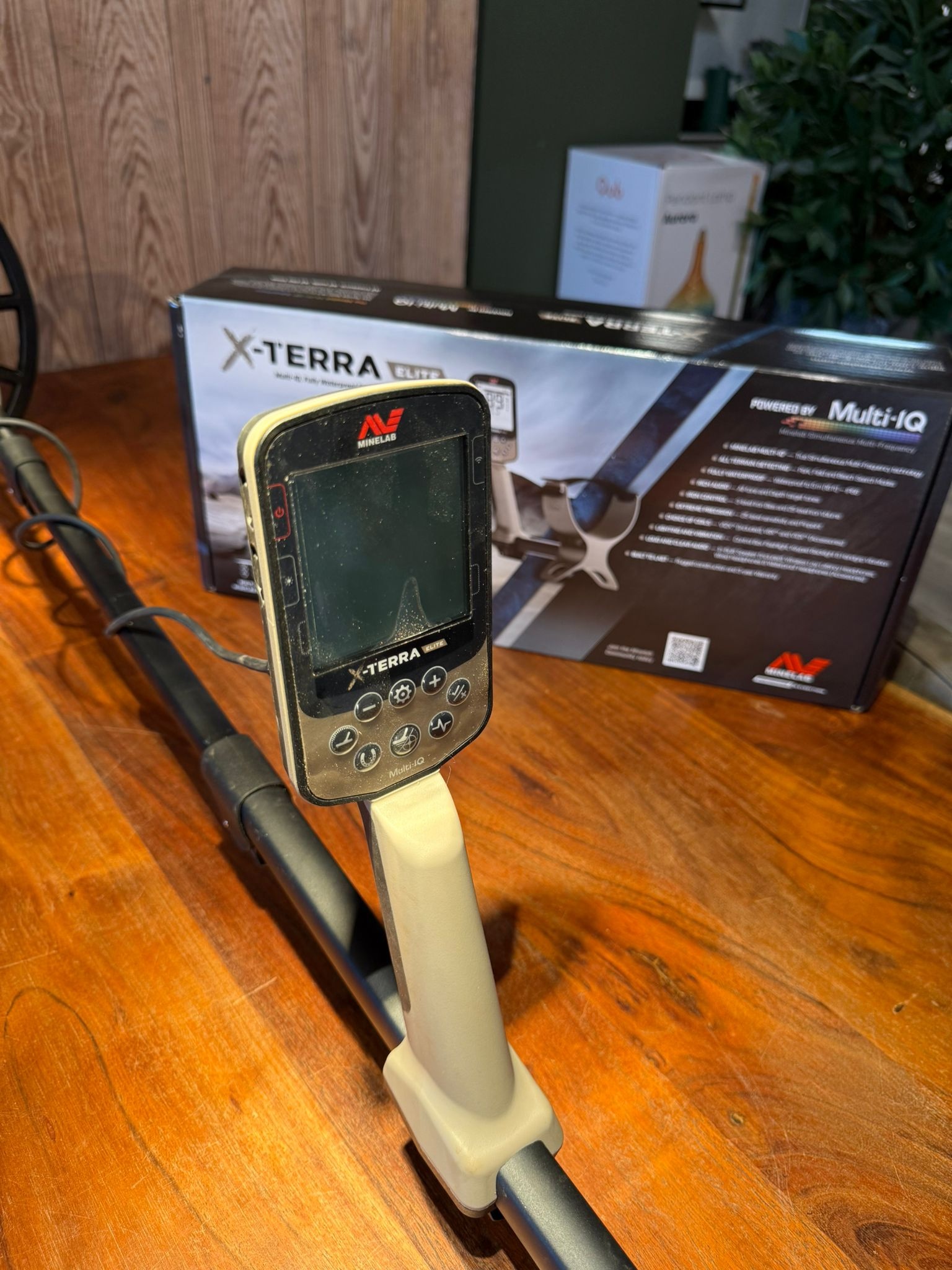 Gebruikte Metaaldetectors Occ 45: Minelab X-Terra Elite