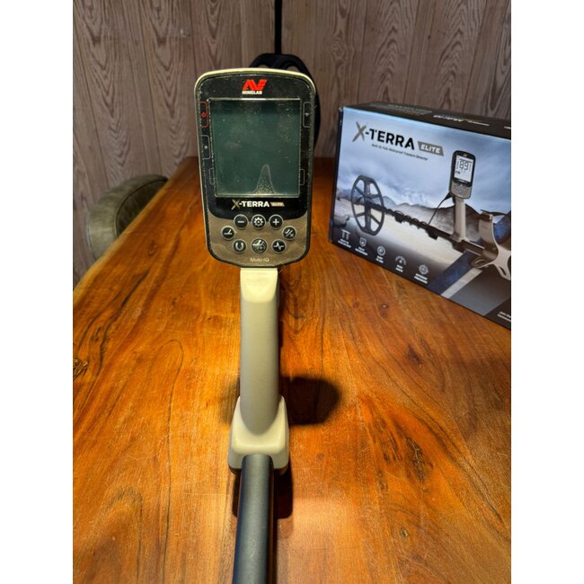 Gebruikte Metaaldetectors Occ 45: Minelab X-Terra Elite