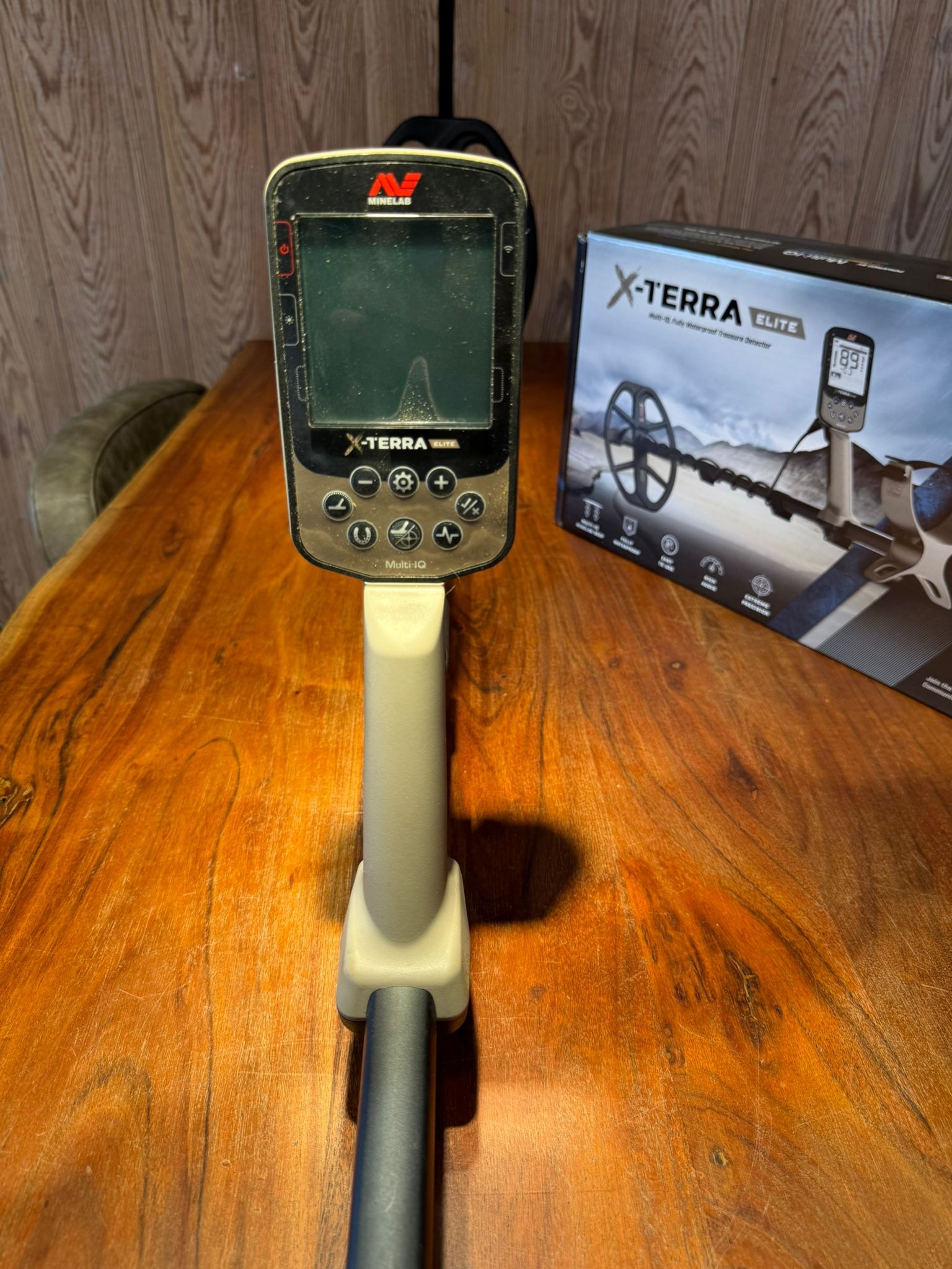 Gebruikte Metaaldetectors Occ 45: Minelab X-Terra Elite