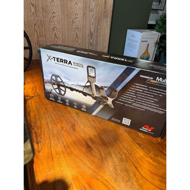 Gebruikte Metaaldetectors Occ 45: Minelab X-Terra Elite