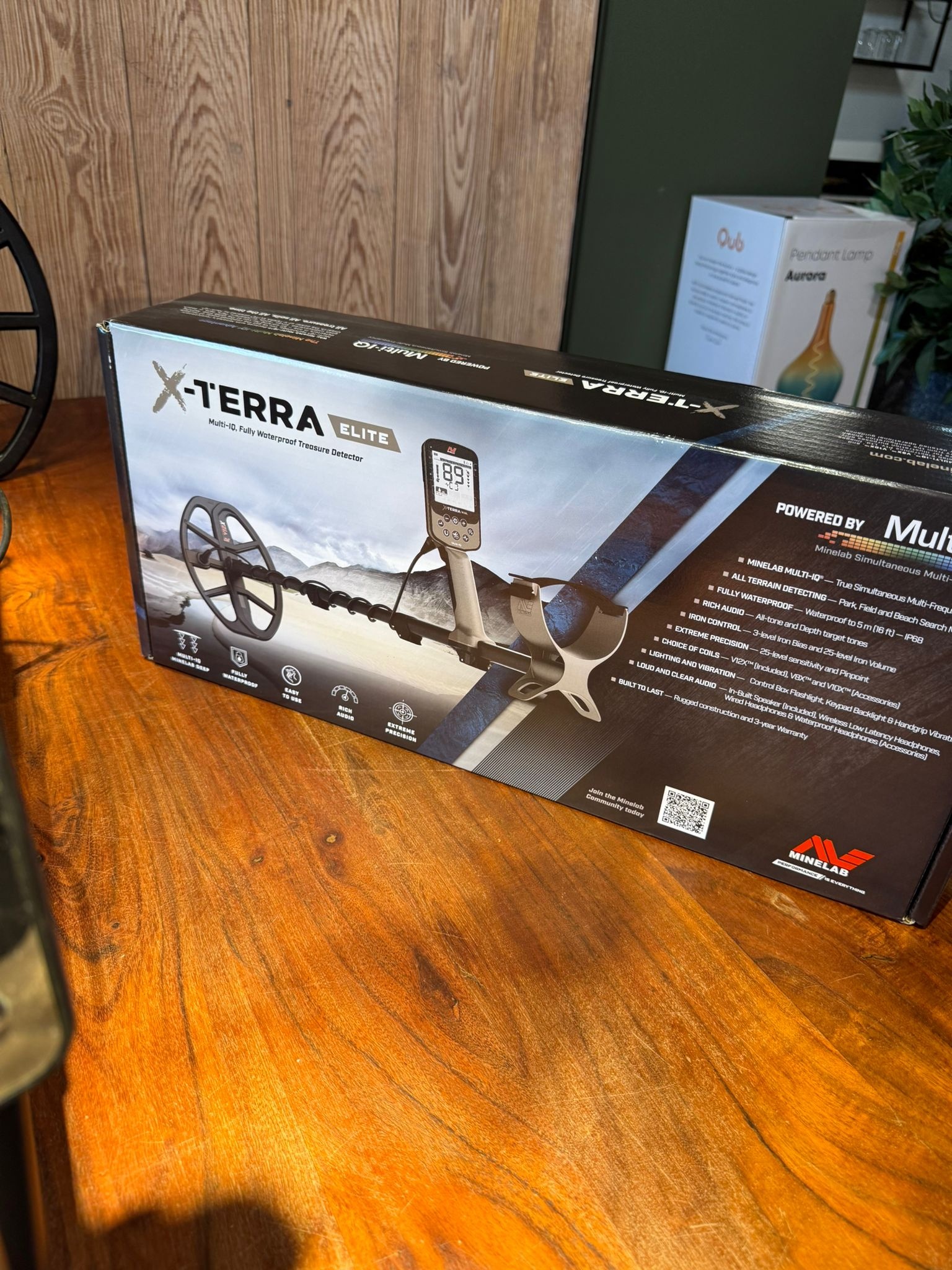 Gebruikte Metaaldetectors Occ 45: Minelab X-Terra Elite