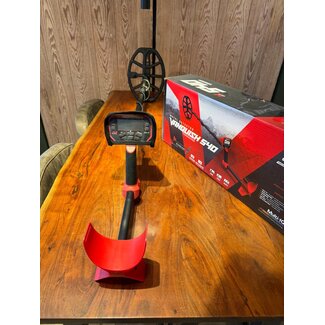 Gebruikte Metaaldetectors Occ 6: Minelab Vanquish 540 with Headphones