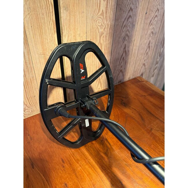 Gebruikte Metaaldetectors Occ 6: Minelab Vanquish 540 with Headphones