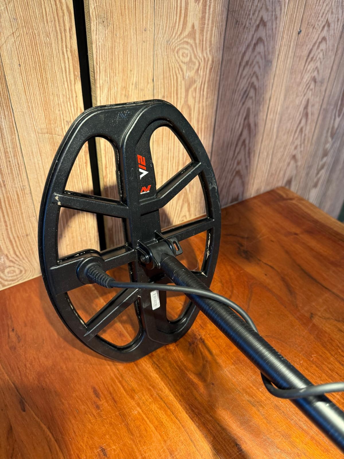 Gebruikte Metaaldetectors Occ 6: Minelab Vanquish 540 with Headphones