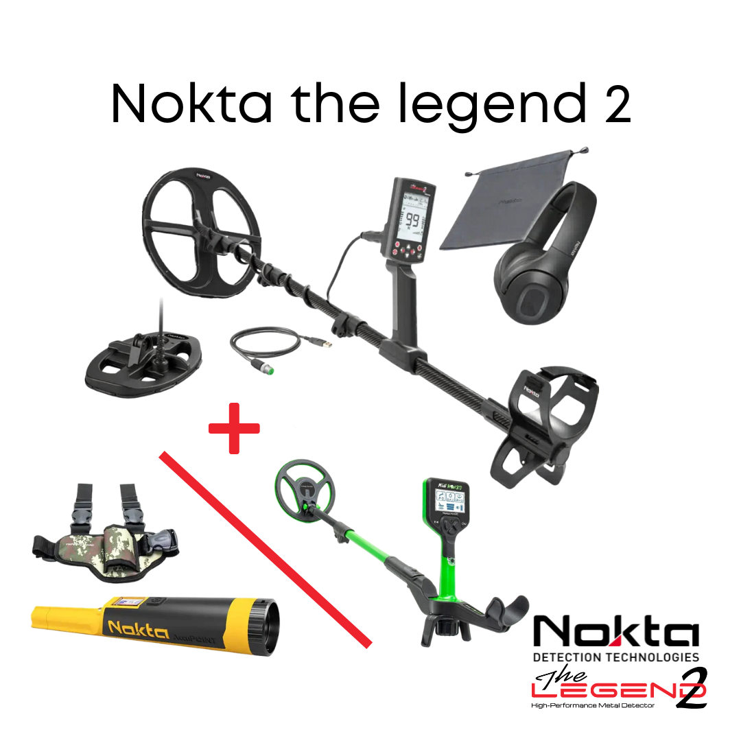 Nokta Nokta Legend 2 metaaldetector