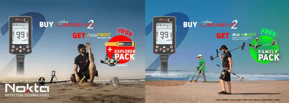 Nokta Legend 2 Aanbieding