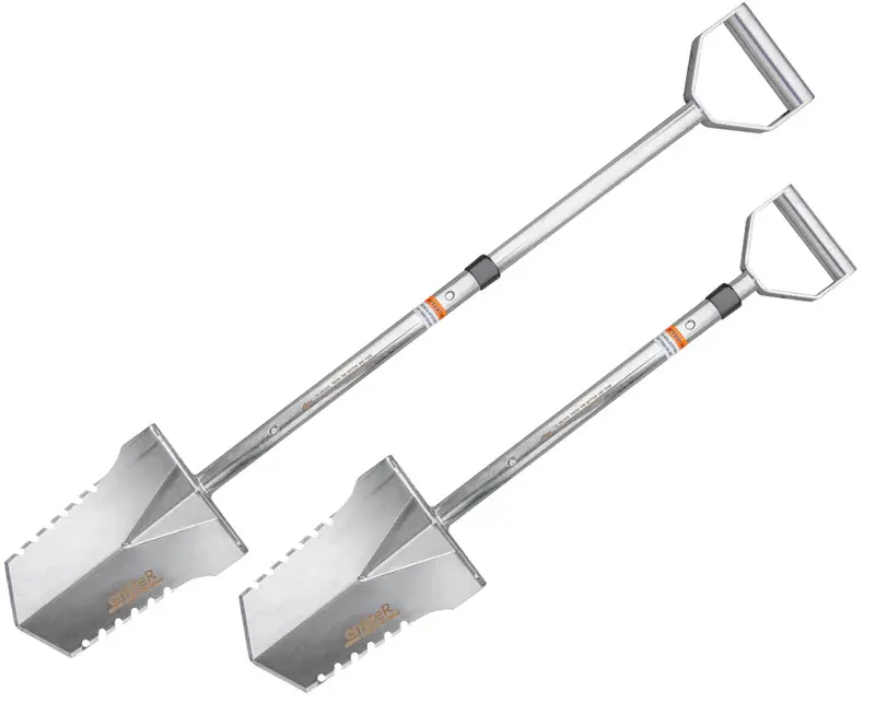 EmiteR EmiteR 2-delige RVS schep D160