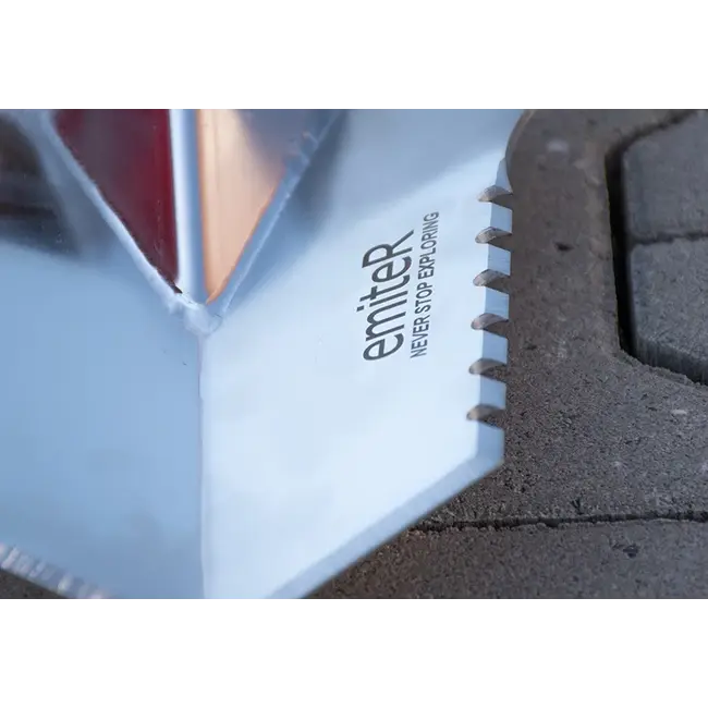 EmiteR EmiteR 2-delige RVS schep D160