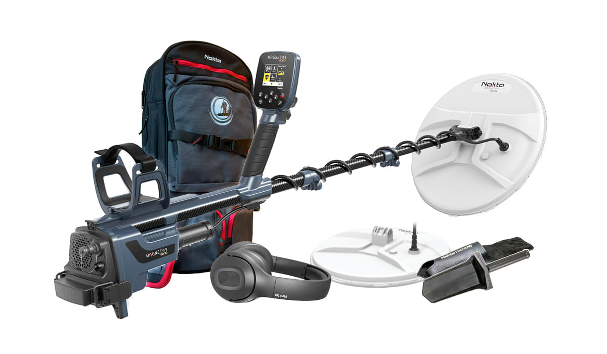Nokta Nokta Magnetar 9000 Metal Detector