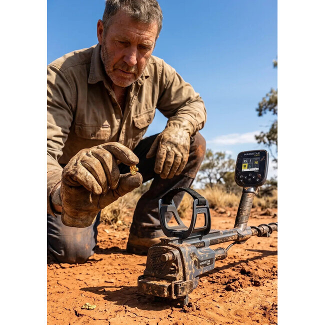 Nokta Nokta Magnetar 9000 Metal Detector