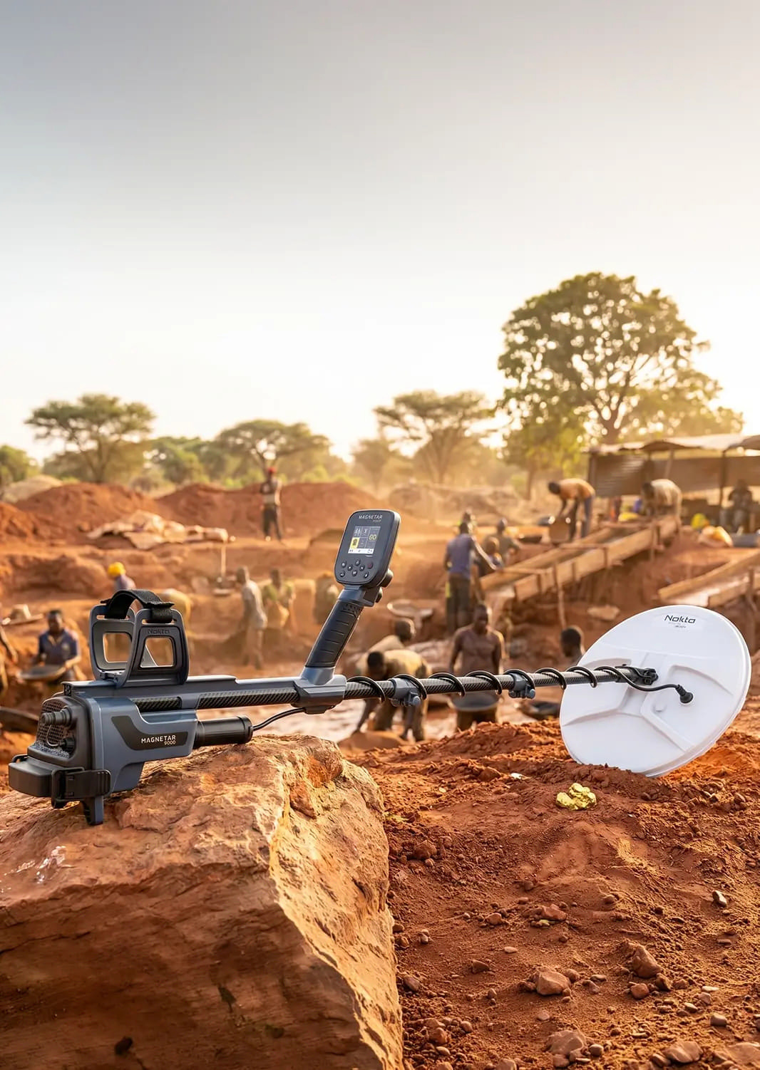 Nokta Nokta Magnetar 9000 Metal Detector