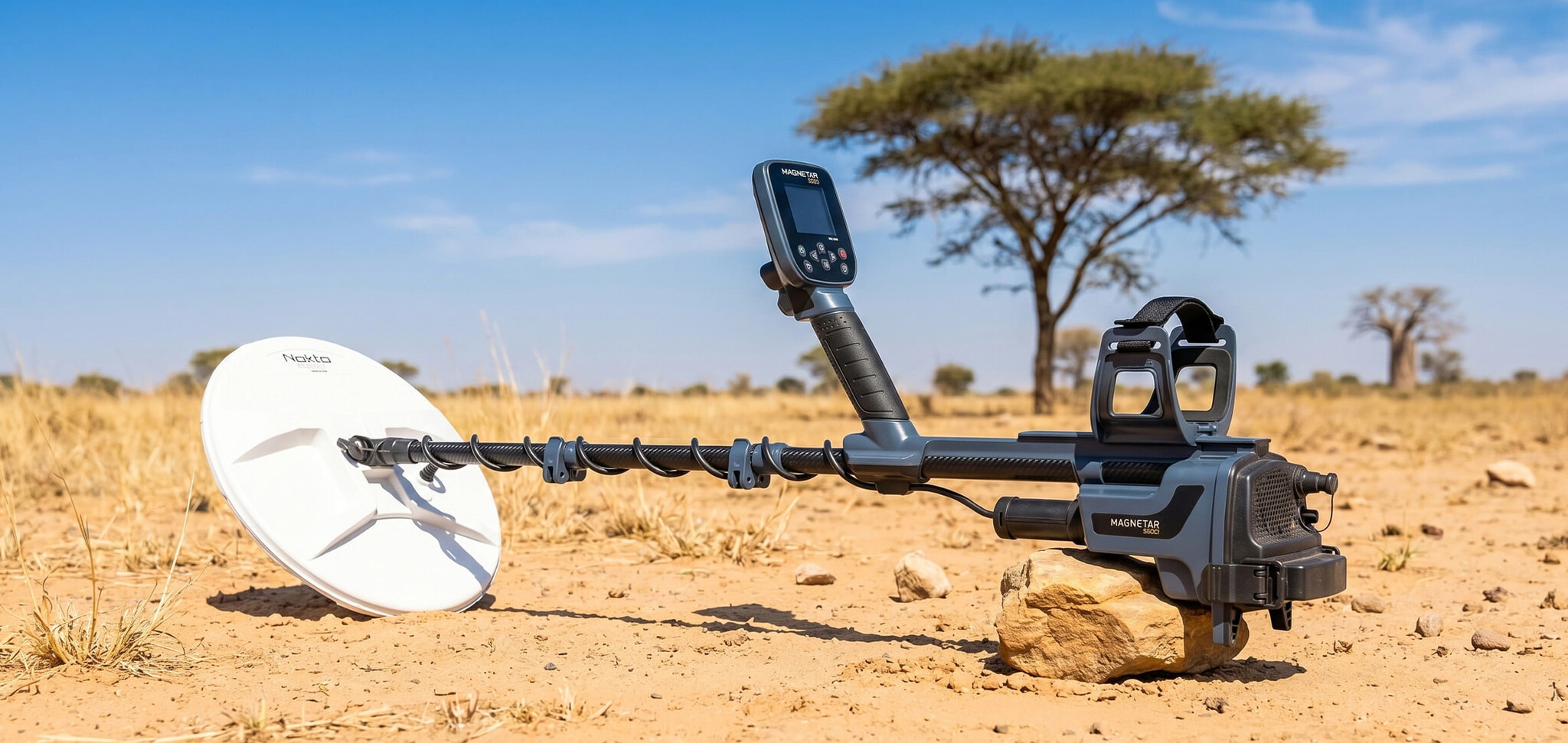 Nokta Nokta Magnetar 9000 Metal Detector