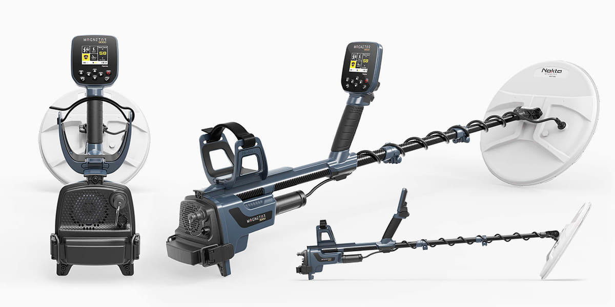 Nokta Nokta Magnetar 9000 Metal Detector