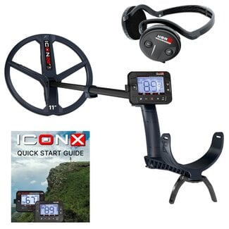 XP Metaaldetectors XP ICON X met WSA ST Hoofdtelefoon