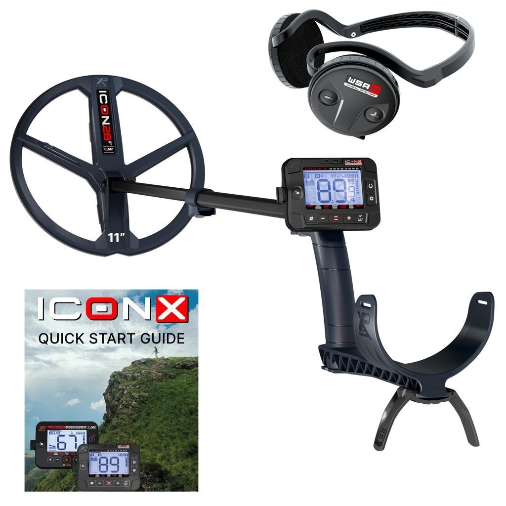 XP Metaaldetectors XP ICON X met WSA ST Hoofdtelefoon