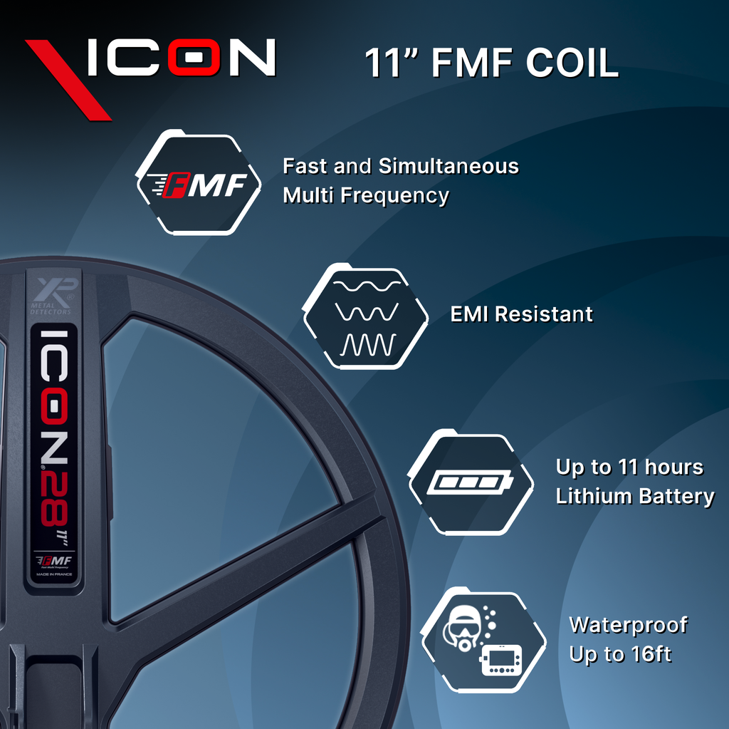 XP Metaaldetectors XP ICON Metaaldetector