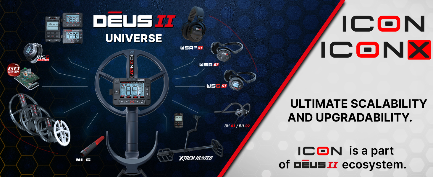 XP ICON vs ICON X: Welcher Metalldetektor passt zu dir? (2026 Ratgeber)