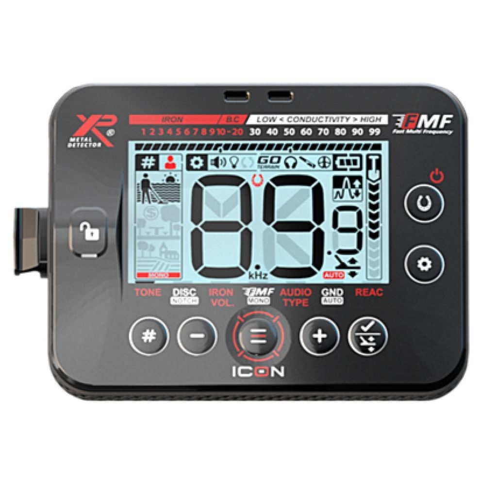 XP Metaaldetectors ICON Remote Control – afstandsbediening voor ICON