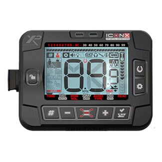 XP Metaaldetectors ICON X Remote Control