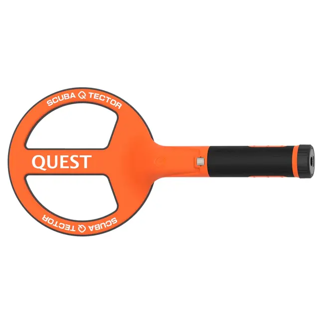 Quest Quest Scuba Tector 2 onderwater detector Oranje
