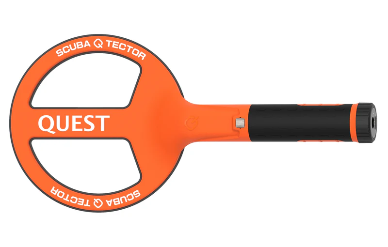 Quest Quest Scuba Tector 2 onderwater detector Oranje