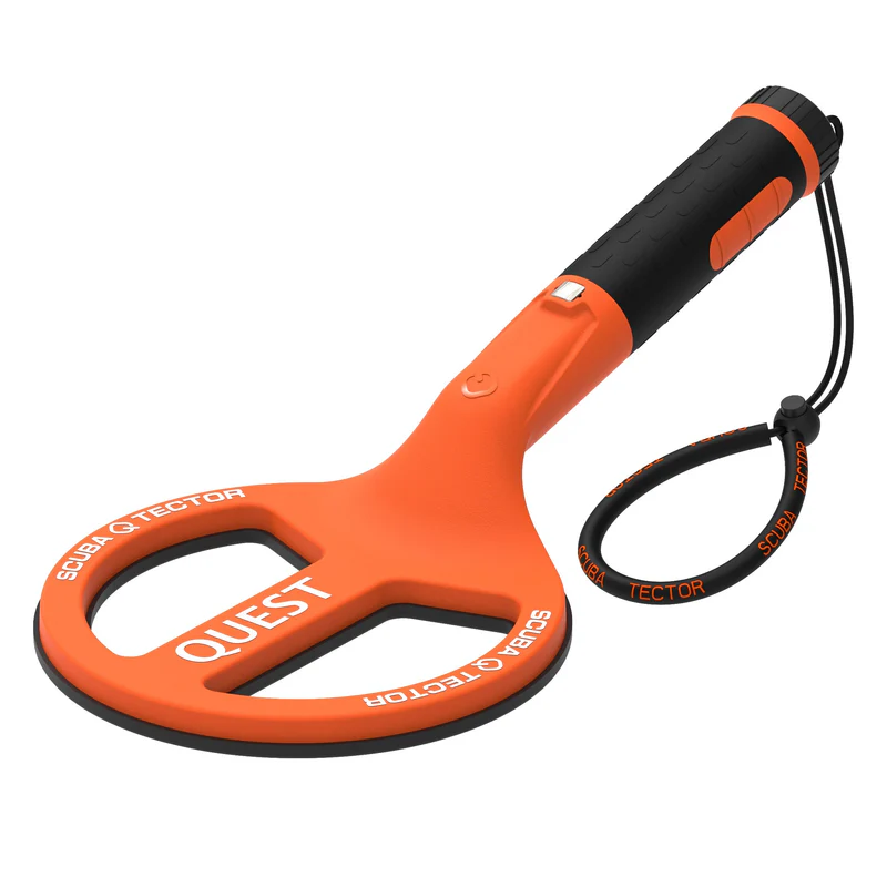 Quest Quest Scuba Tector 2 Unterwasser-Metalldetektor Orange