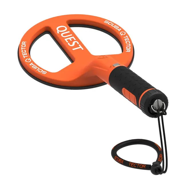 Quest Quest Scuba Tector 2 onderwater detector Oranje