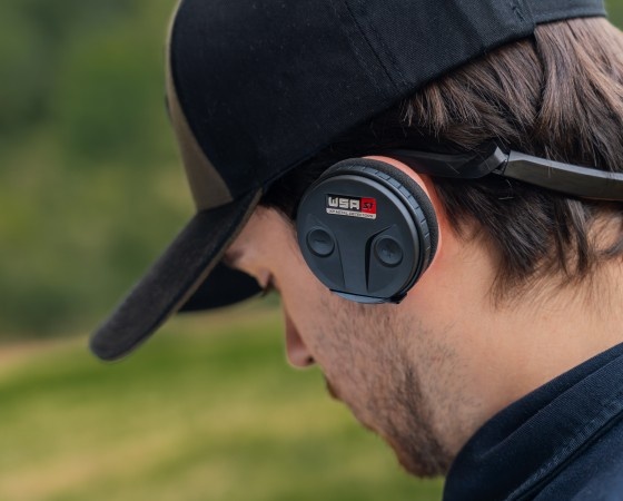 XP Metaaldetectors XP Deus 2 WSA 2 ST wireless headphones