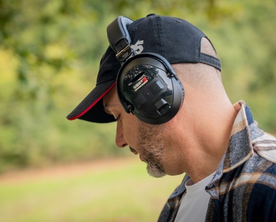 XP Metaaldetectors XP WSA XL ST over-ear headphones for Deus 2 and ICON