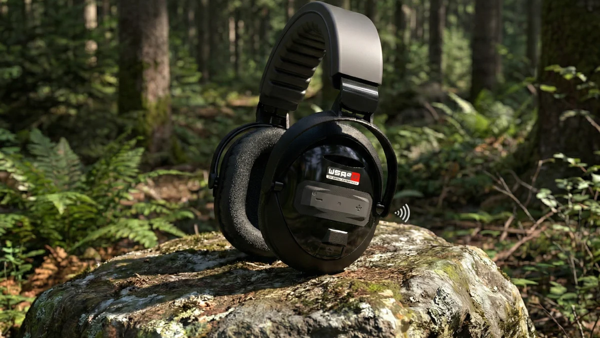 XP Metaaldetectors XP WSA XL ST over-ear headphones for Deus 2 and ICON