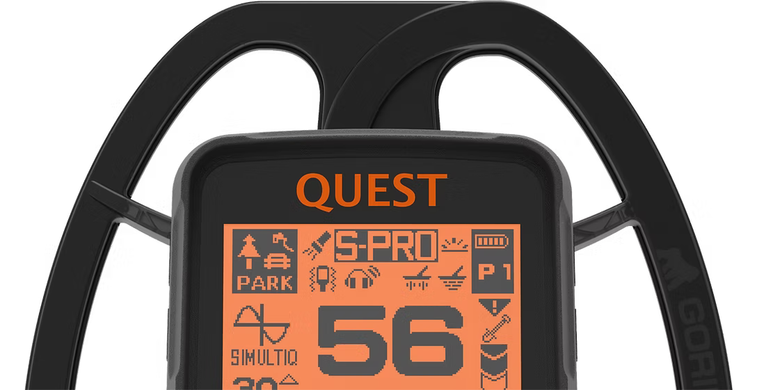 Quest S-Pro metaaldetector