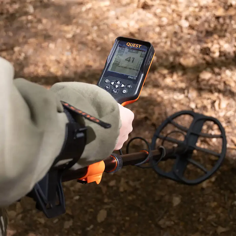 Quest Quest S30 Multifrequentie Metaaldetector voor land, strand en water