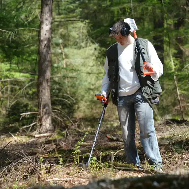 Quest Quest S30 Multifrequentie Metaaldetector voor land, strand en water
