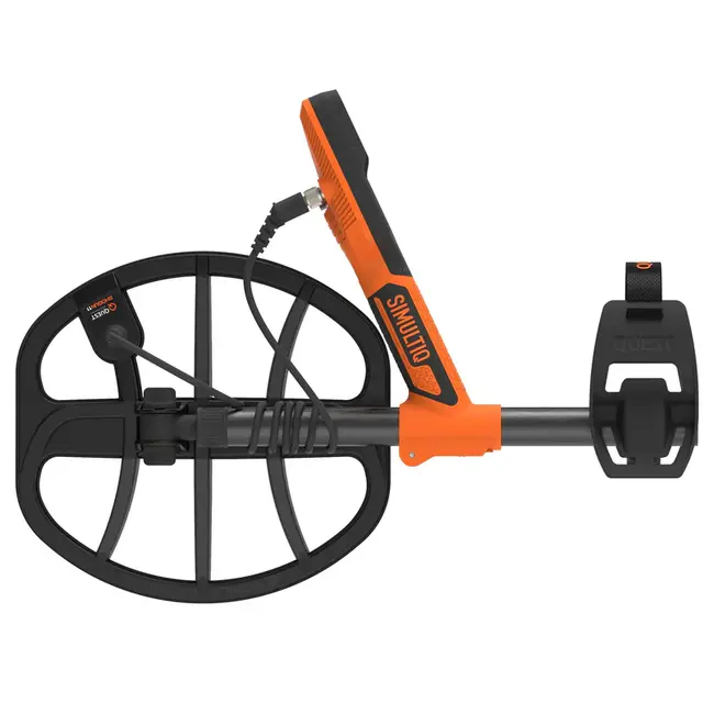 Quest Quest S30 Multifrequenz-Metalldetektor für Land, Strand und Wasser