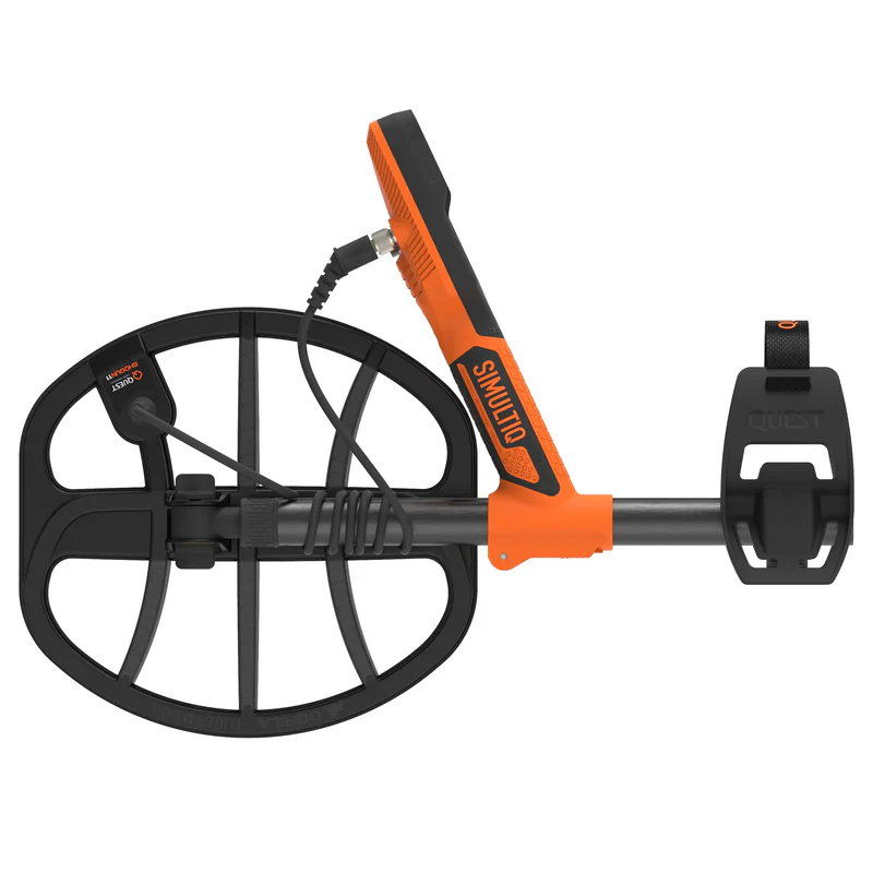 Quest Quest S30 Multifrequency Metal Detector for Land, Beach and Water