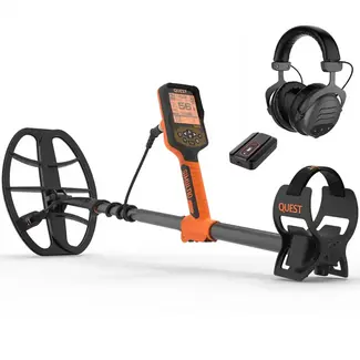 Quest Quest S PRO Multifrequency Metal Detector