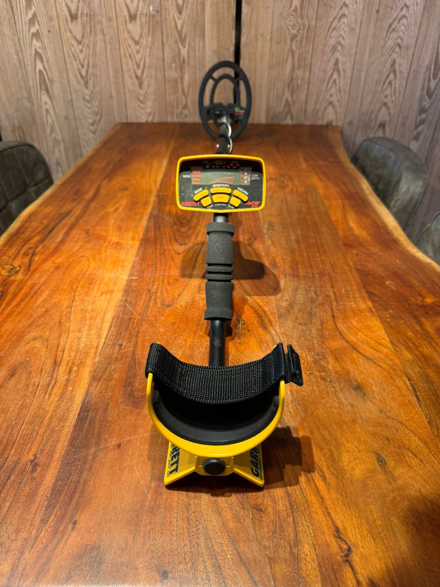 Gebruikte Metaaldetectors Occ 15: Garrett ACE 250