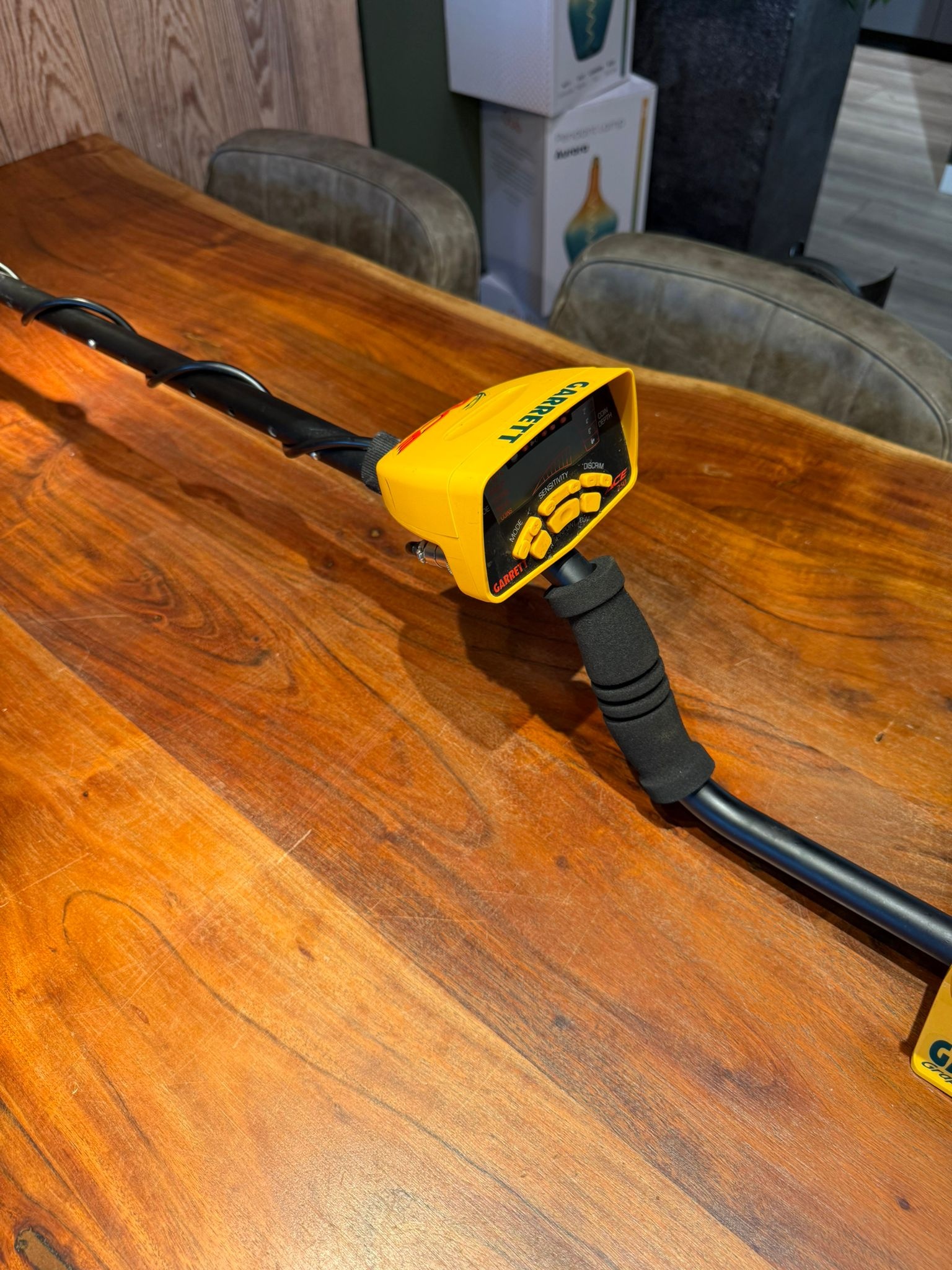 Gebruikte Metaaldetectors Occ 15: Garrett ACE 250