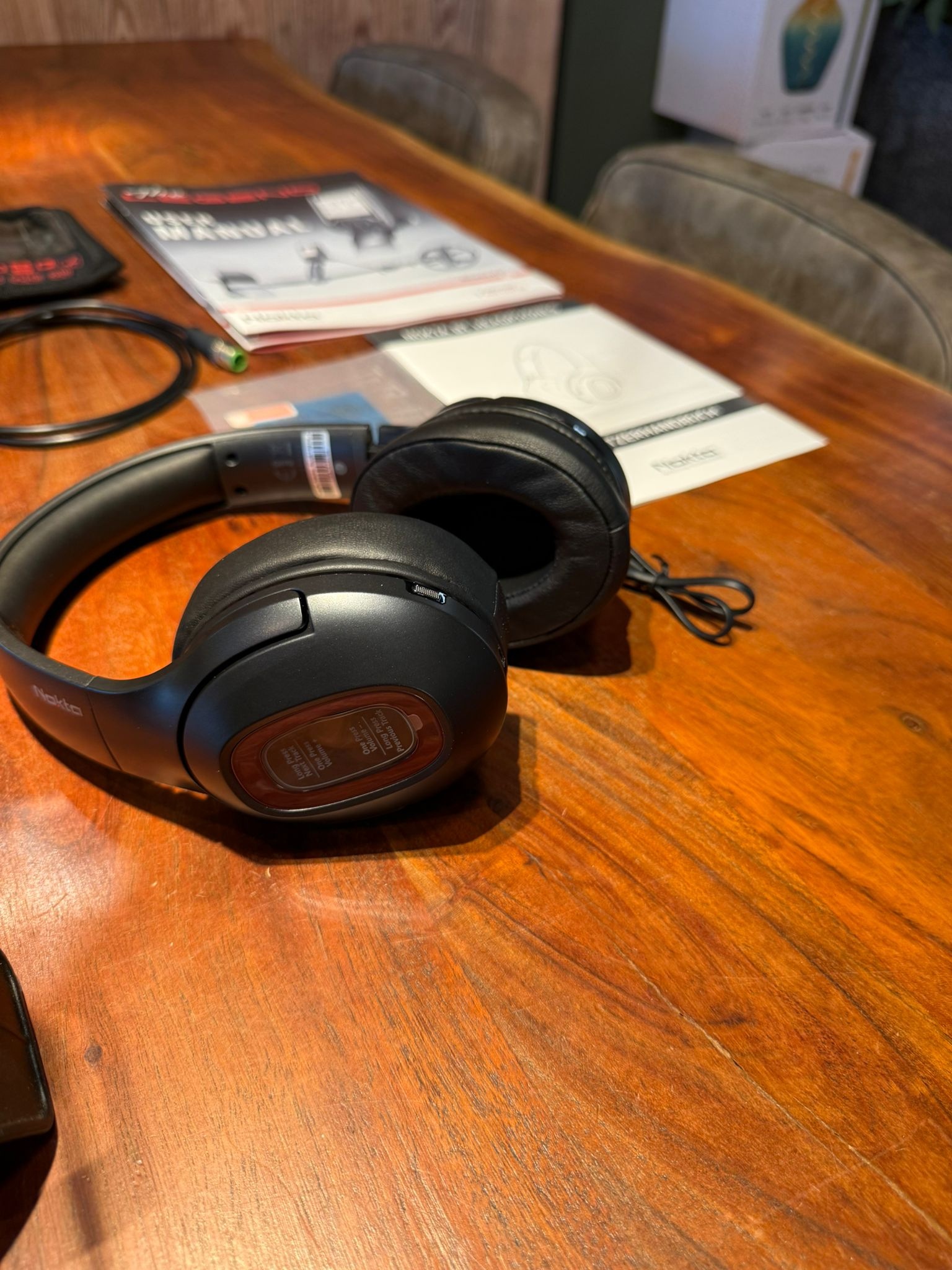 Gebruikte Metaaldetectors Occ 10: Nokta Legend met WHP