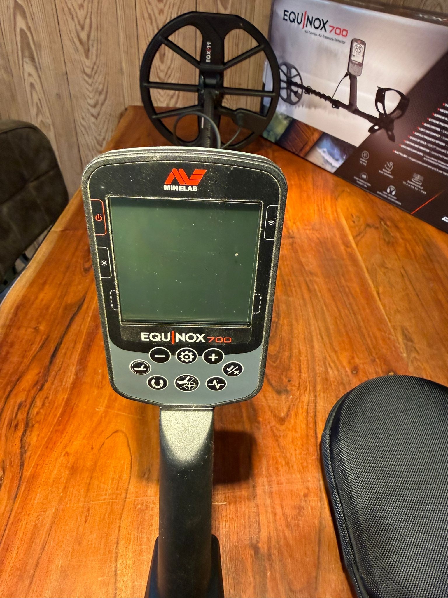 Gebruikte Metaaldetectors Occ 20: Minelab Equinox 700