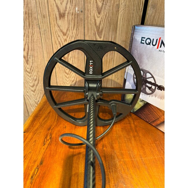 Gebruikte Metaaldetectors Occ 20: Minelab Equinox 700