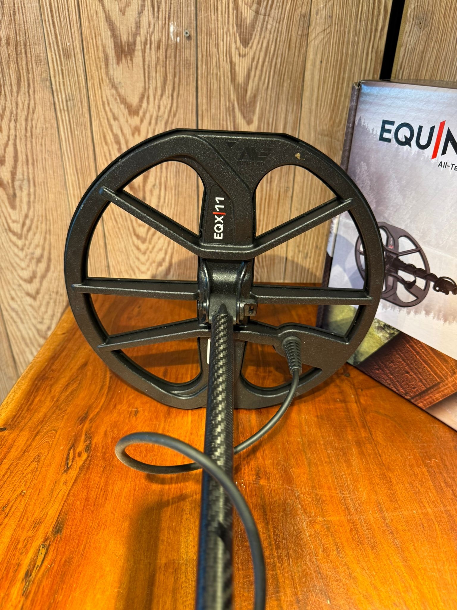 Gebruikte Metaaldetectors Occ 20: Minelab Equinox 700