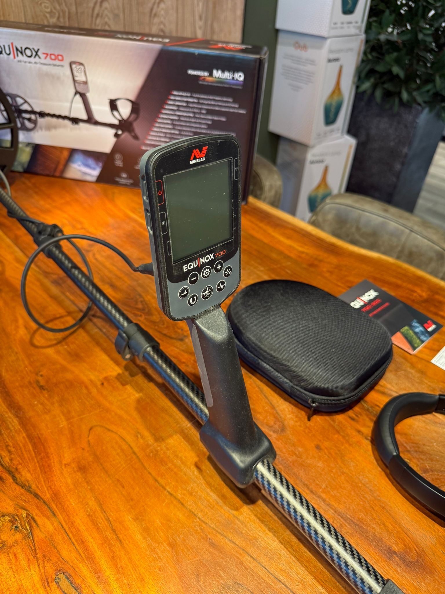 Gebruikte Metaaldetectors Occ 20: Minelab Equinox 700