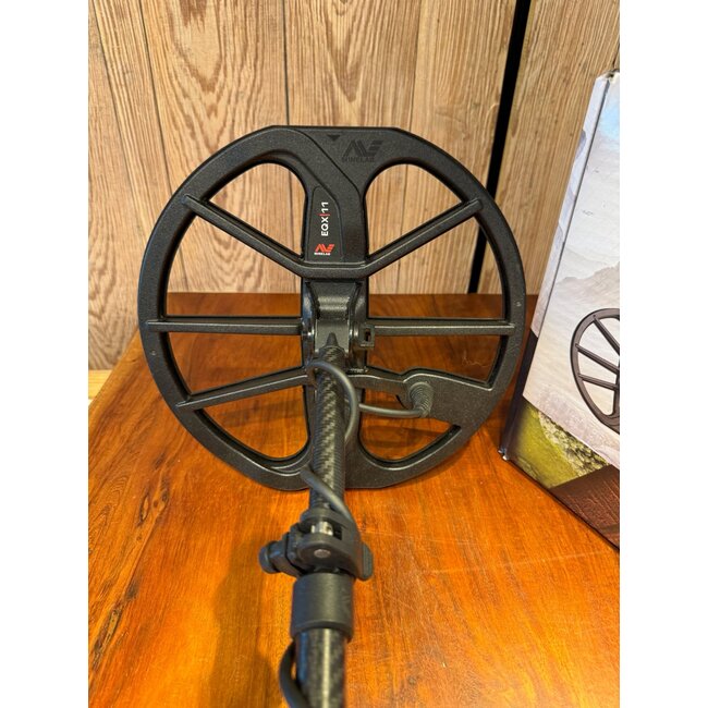 Gebruikte Metaaldetectors Occ 22: Minelab Equinox 900