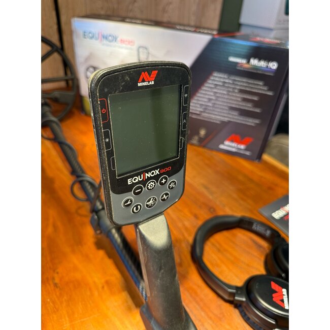 Gebruikte Metaaldetectors Occ 22: Minelab Equinox 900