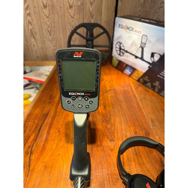 Gebruikte Metaaldetectors Occ 22: Minelab Equinox 900