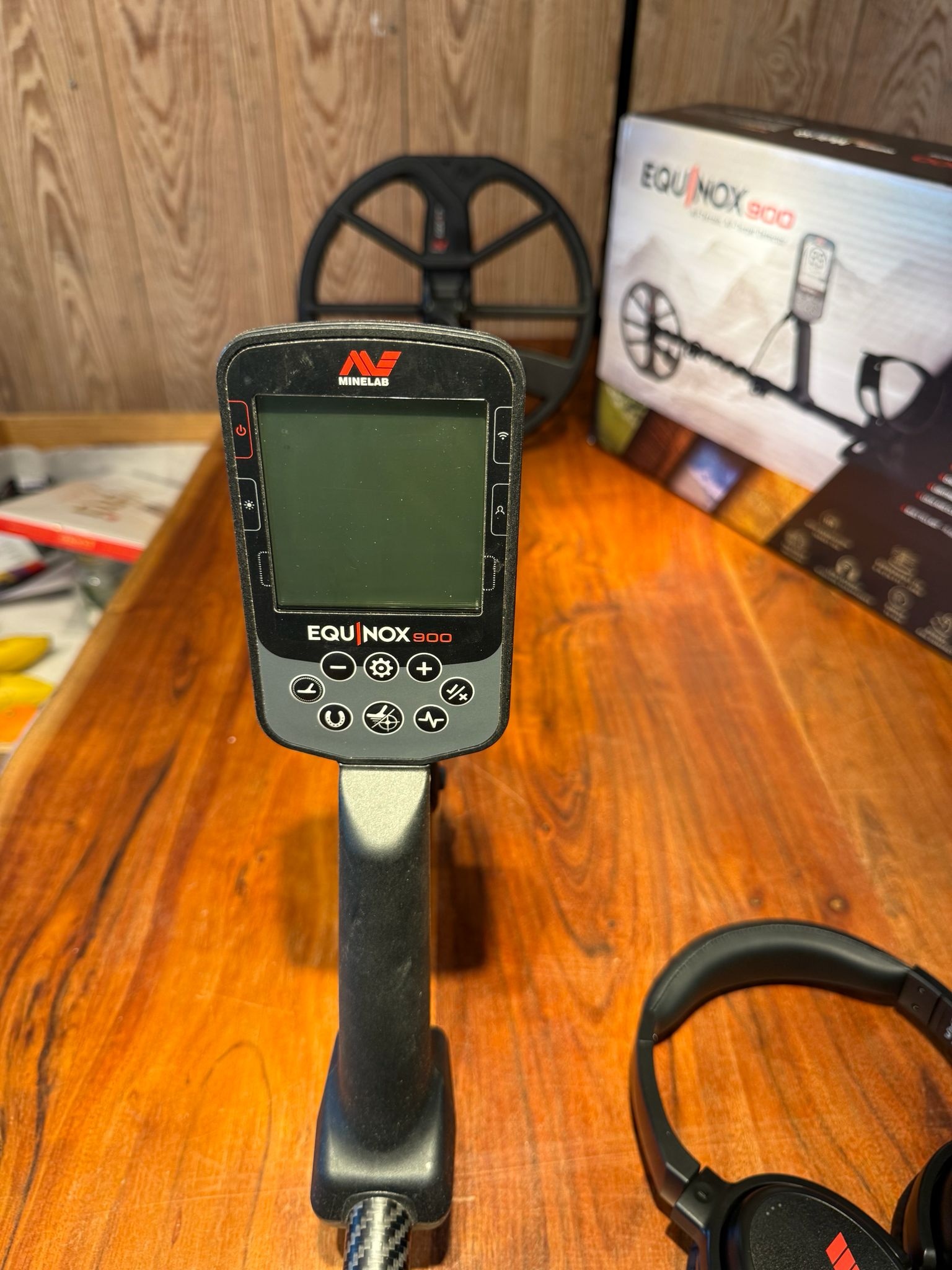Gebruikte Metaaldetectors Occ 22: Minelab Equinox 900
