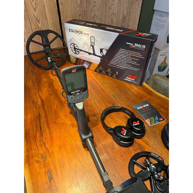 Gebruikte Metaaldetectors Occ 22: Minelab Equinox 900