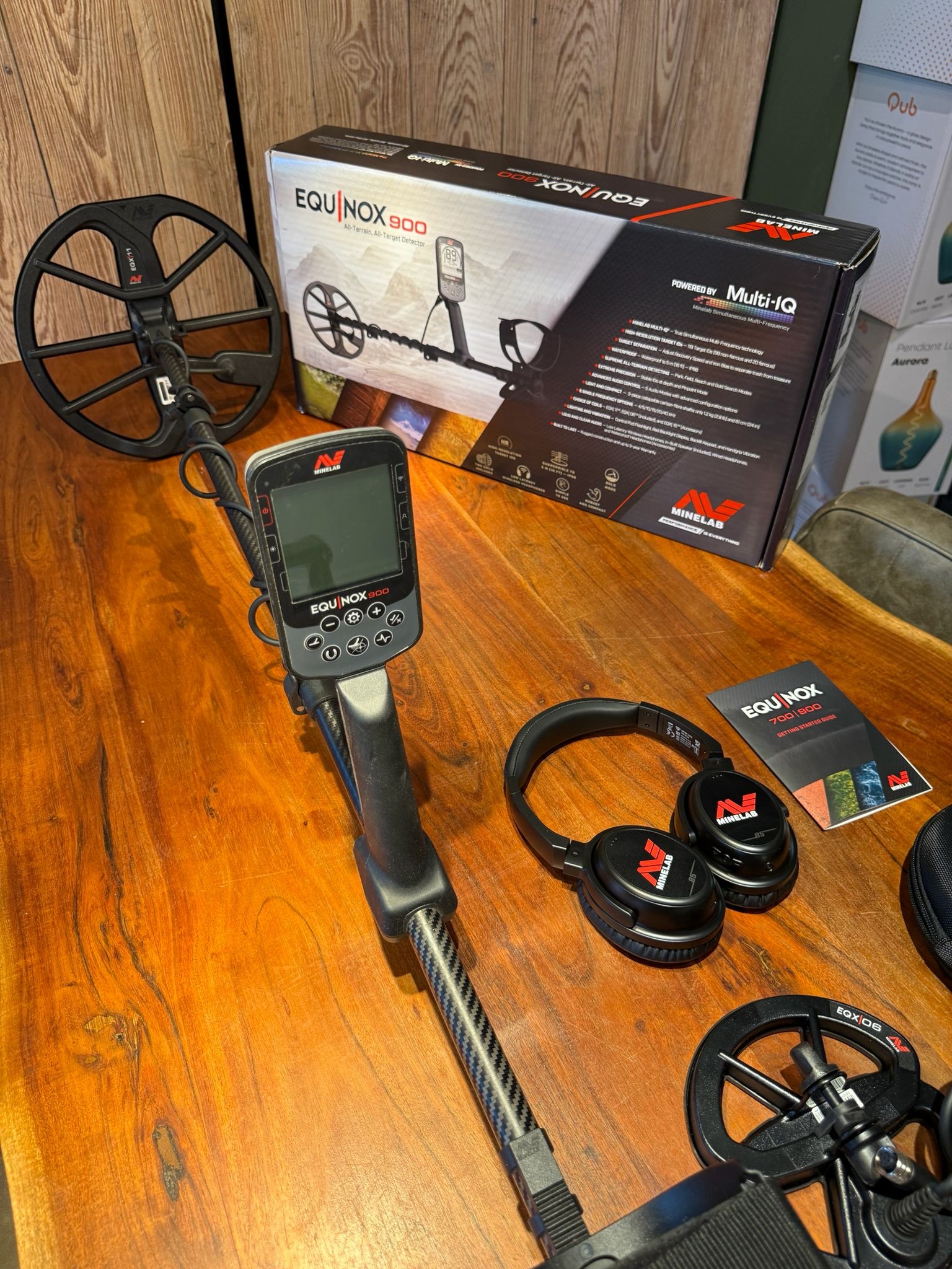 Gebruikte Metaaldetectors Occ 22: Minelab Equinox 900