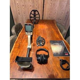 Gebruikte Metaaldetectors Occ 28: Minelab X-TERRA ELITE EXPEDITION PACK